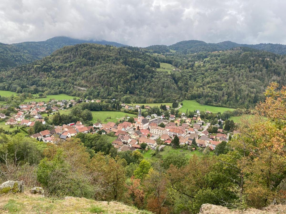 Chambres D'Hotes Des Cascades St-Nicolas Kruth Luaran gambar