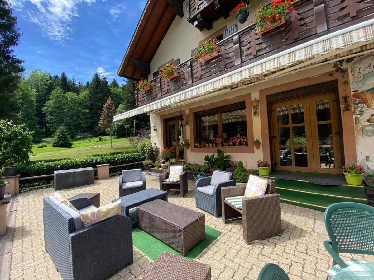 Chambres D'Hotes Des Cascades St-Nicolas Kruth Luaran gambar