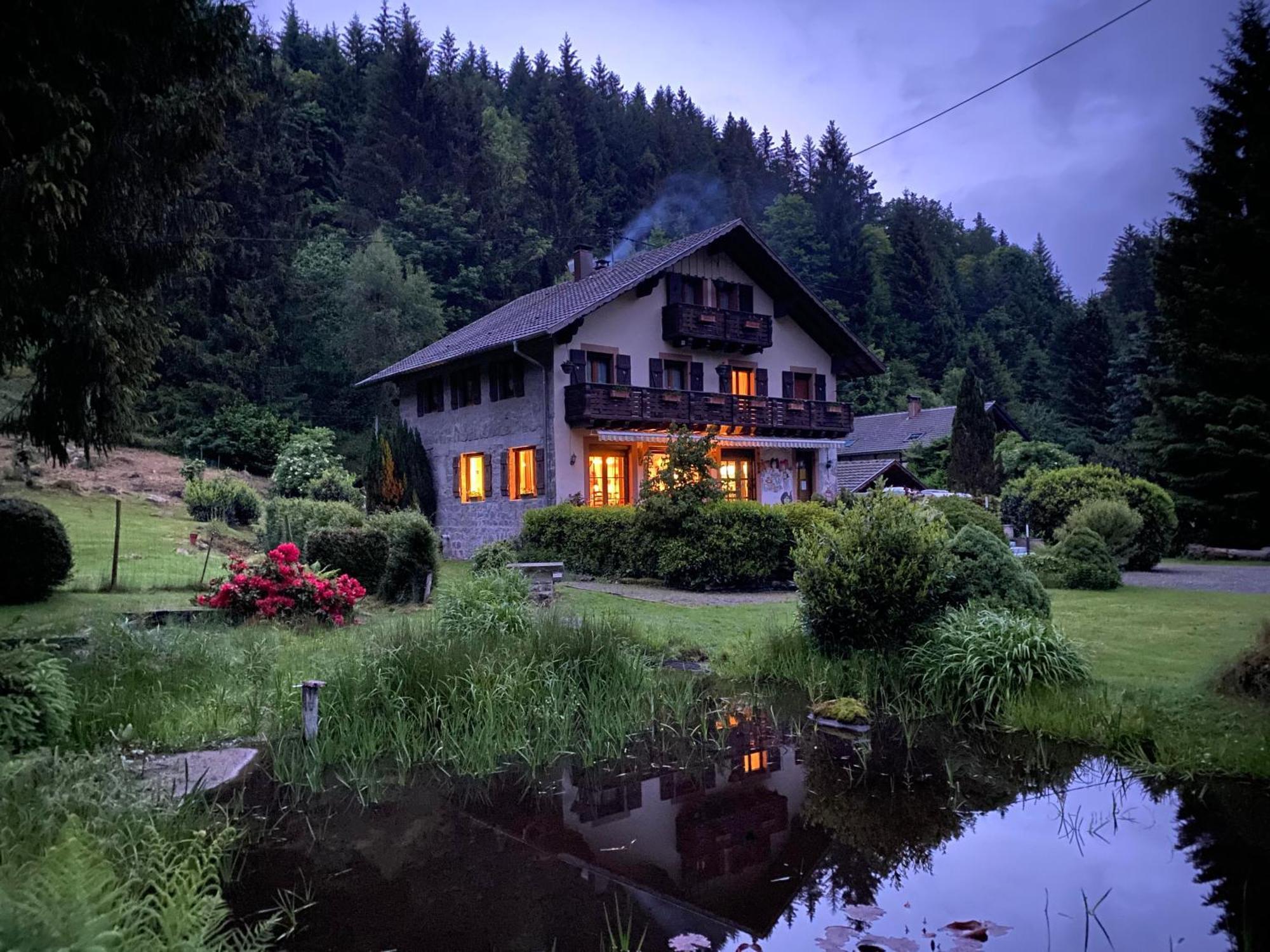 Chambres D'Hotes Des Cascades St-Nicolas Kruth Luaran gambar