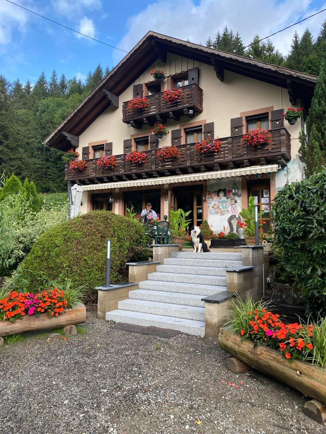 Chambres D'Hotes Des Cascades St-Nicolas Kruth Luaran gambar