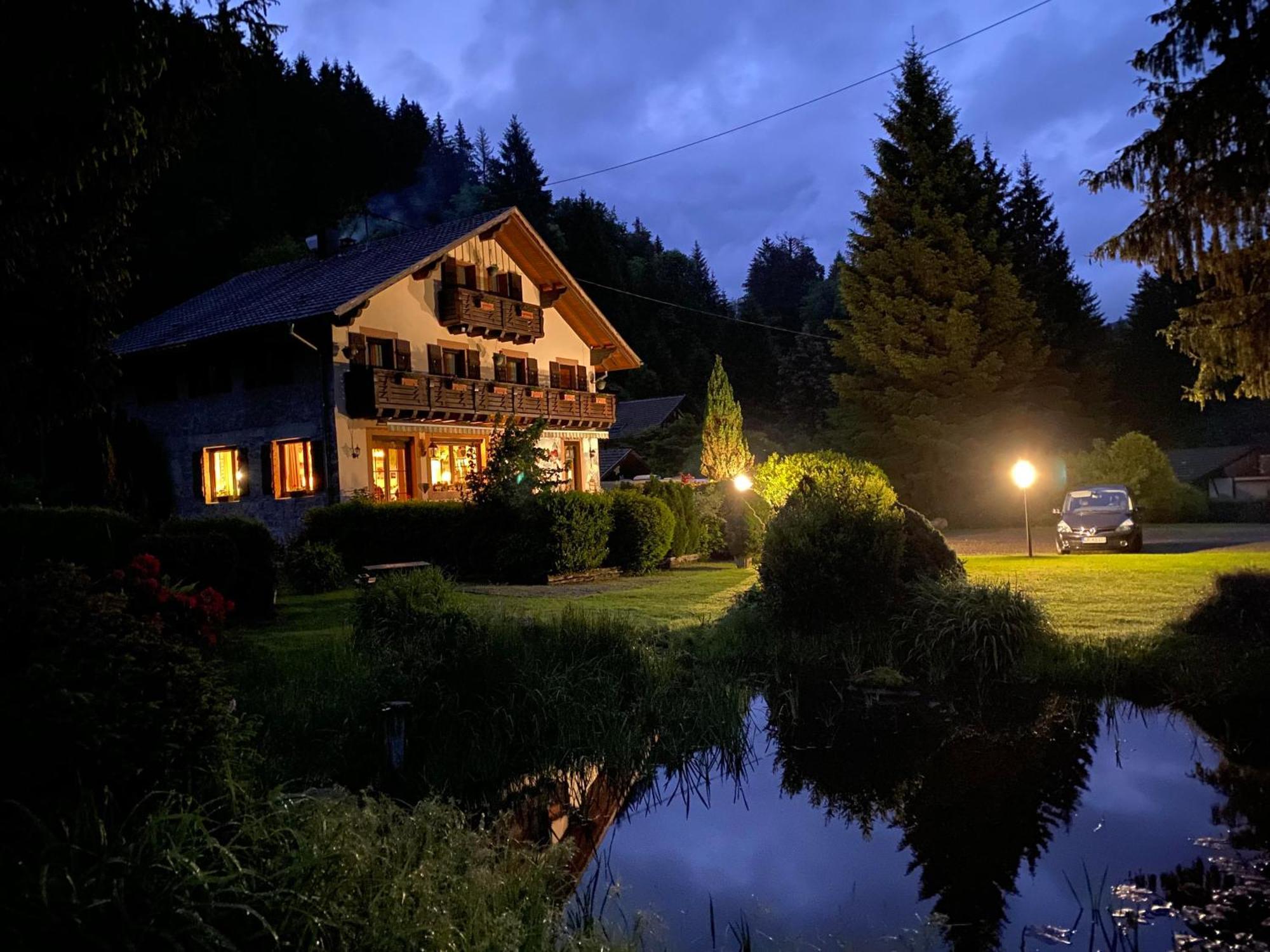 Chambres D'Hotes Des Cascades St-Nicolas Kruth Luaran gambar