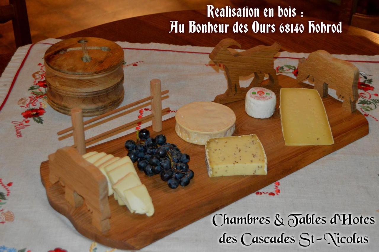 Chambres D'Hotes Des Cascades St-Nicolas Kruth Luaran gambar