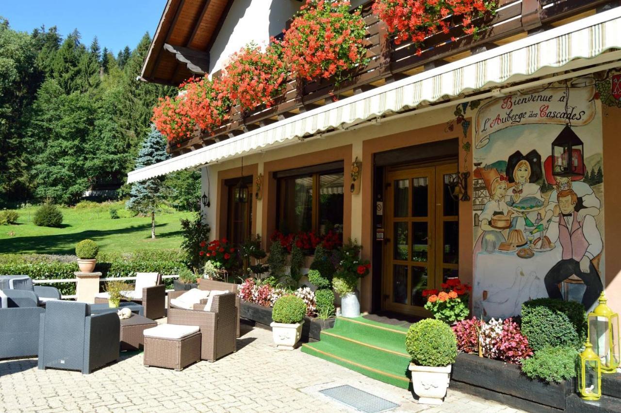 Chambres D'Hotes Des Cascades St-Nicolas Kruth Luaran gambar