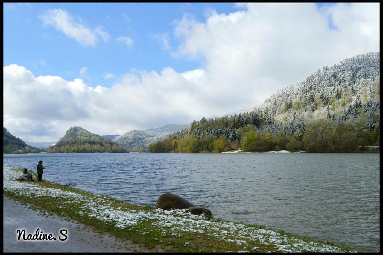 Chambres D'Hotes Des Cascades St-Nicolas Kruth Luaran gambar